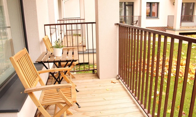 Vilnius city municipality Apartment | FREE transfers, great studio for fun/rest/shopping