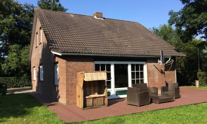 Neuharlingersiel House | Freistehendes Ferienhaus in Einer Ruhigen Sackgassenlage