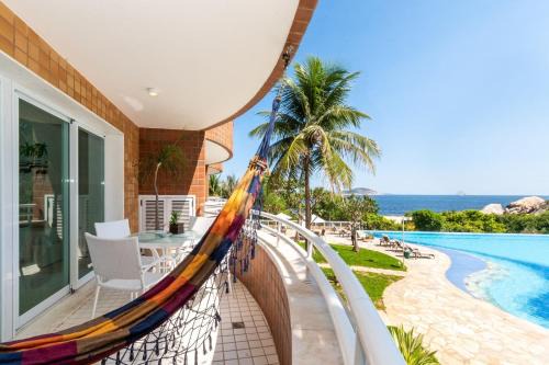 Camboinhas Apartment | Frente-mar com 2Qtos em Camboinhas | GMO 1153/207