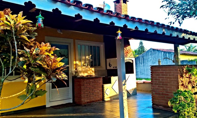 Iguape House | FRENTE PRO MAR - PRAIA DA JUREIA ECOLOGICAL RESERVE ATLANTIC MATA