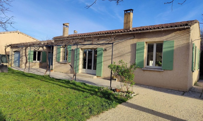 Mollans-sur-Ouveze House | Fresh and calm house in the heart of the Baronnies