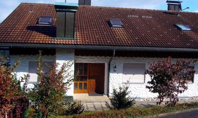 Oberreute Apartment | Friendly 1-room apartment with terrace and panoramic view.