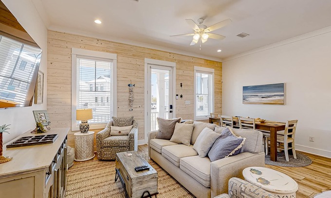 Orange Beach House | Friendly home with private pool, WiFi, private washer/dryer, and central AC