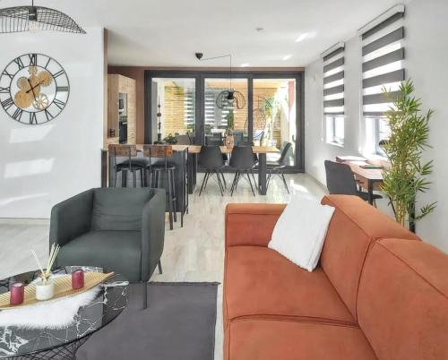 Bastogne House | Friendly house in Bastogne 130 m² with private garden for 5 people