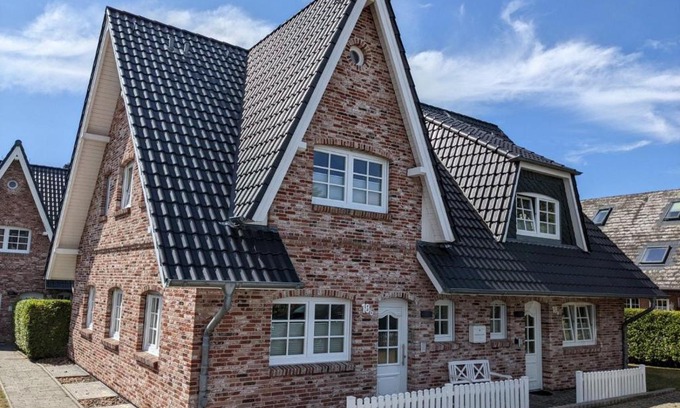 Tinnum Apartment | Friesenhaus 'Inselherz'