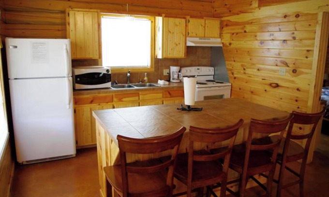 Leakey Cabin | Frio Pecan Farm Log Cabins 1-17