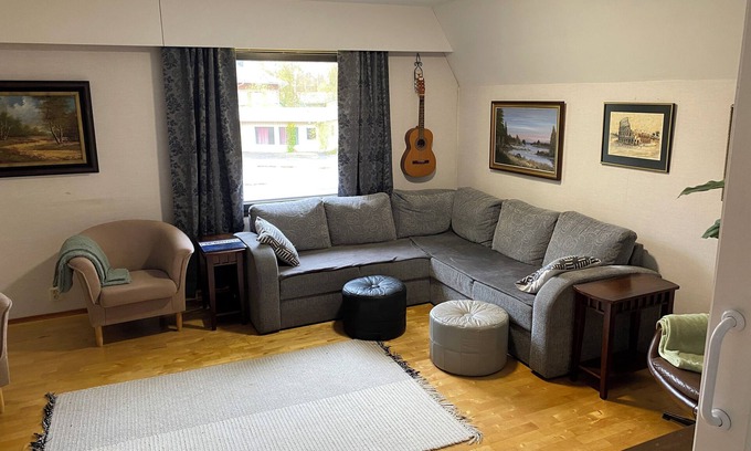 Teuva Apartment | From this central location, you have easy access to all places.nn