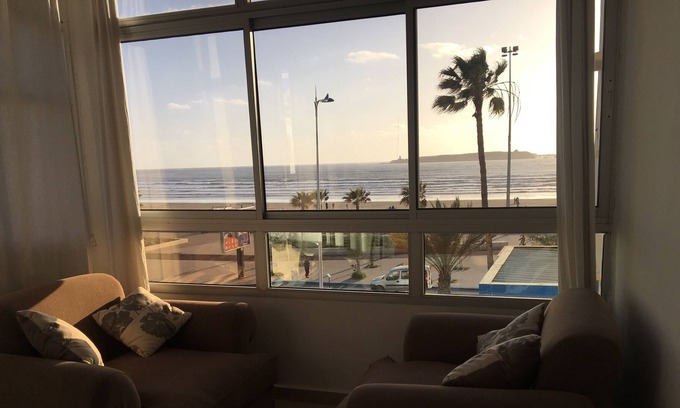 Essaouira Coast Apartment | Front Ocean View new apartment