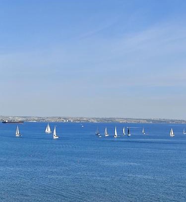 Skala Apartment | Front-Row - Skyline Retreat - Pool Access