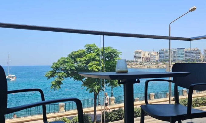 Paceville Apartment | Front Seaview Modern Apartment St Julian's Beach