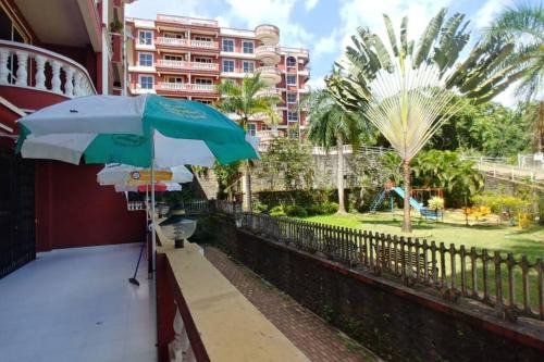 Patnem Apartment | Full AC Two bedroom apartment with big balcony