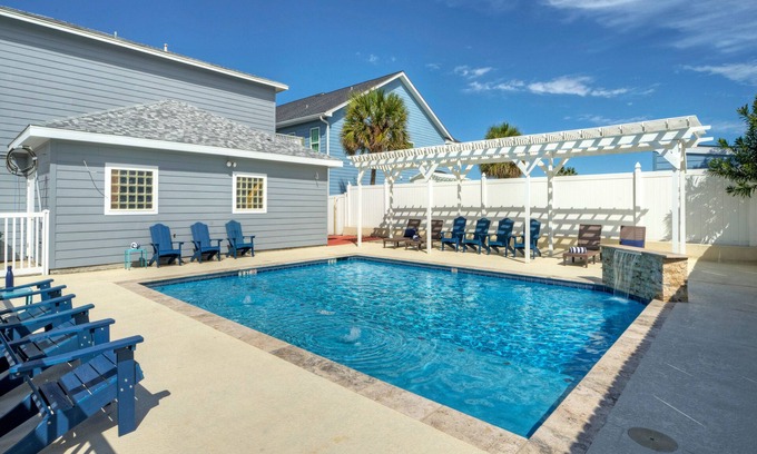 Port Aransas House | Full Costa Bahia | Pool, Pet-Friendly, Sleeps 100