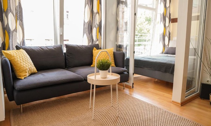 Mitte Apartment | FullHouse - Leipzig - G26 - Nespresso - SmartTV