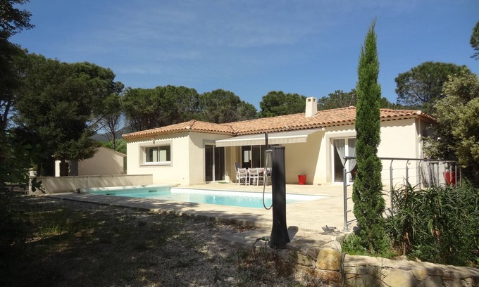 Preconil Villa | Fully air-conditioned villa with swimming pool in the Gulf of St Tropez