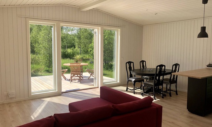 Ed House | Fully Equipped Holiday House with 2 bedrooms in Dals- Ed (WIFI).