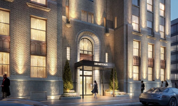 Centretown Apartment | Fully furnished 2-Bedrooms in Downtown Ottawa - Unit Type 2-02