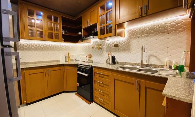 Kirkos Condo | Fully furnished 4-bedroom apartment at the heart of Addis.