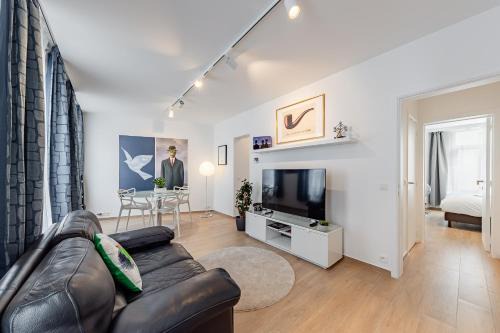 Quartier des Quais - Kaaienwijk Apartment | Fully furnished and modern flat - Brussels center