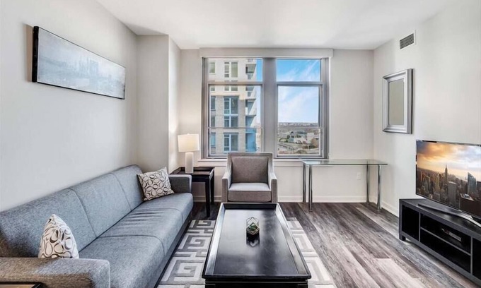 Crystal City Apartment | Fully Furnished Apartment with Balcony | Arlington Virginia | by GLS