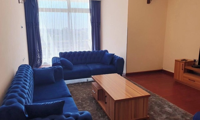 Bole Apartment | Fully furnished Spacious 4-bedroom apartment in lovely Addis Ababa.