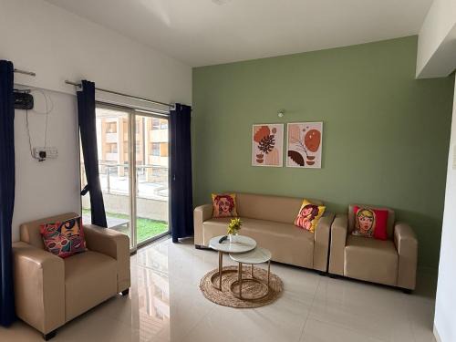 Kharadi Apartment | Fully Furnished Spacious Serviced Apartments by Abhibha Stays