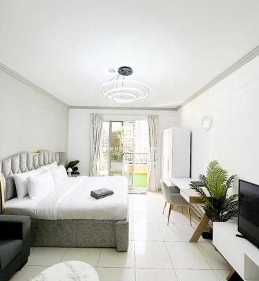 Dubai Apartment | Fully Furnished Studio at Spring Oasis in Dubai Silicon Oasis