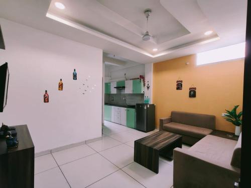 Vijay Nagar Apartment | Fully Private 1BHK Couple Friendly at Serene Green Entire rental unit in Indore, India