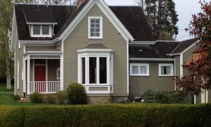 Port Townsend Historic District House | Fully restored 1872 house in historic Port Townsend.