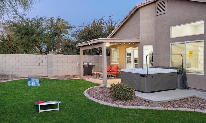 Superstition Springs House | FUN 3-bedroom house in peaceful Mesa/Gilbert Near freeways and entertainment