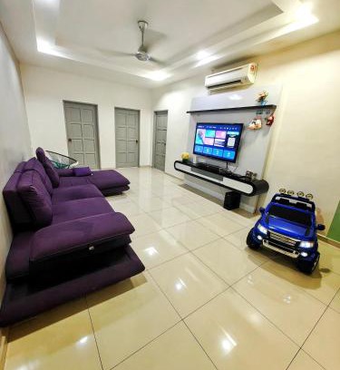 Tangkak House | Fun Fun Stay Tangkak by GX Homestay