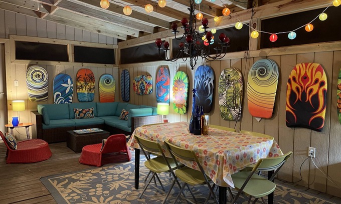 Miller Beach Cottage | Fun w/Loft! Beach ~Nature Trails ~Grill~ Firepit ~Indiana Dunes National Park