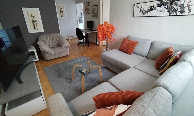 Salo Apartment | Functional 1- bedroom apartment [55m2] with good location, near Salo center