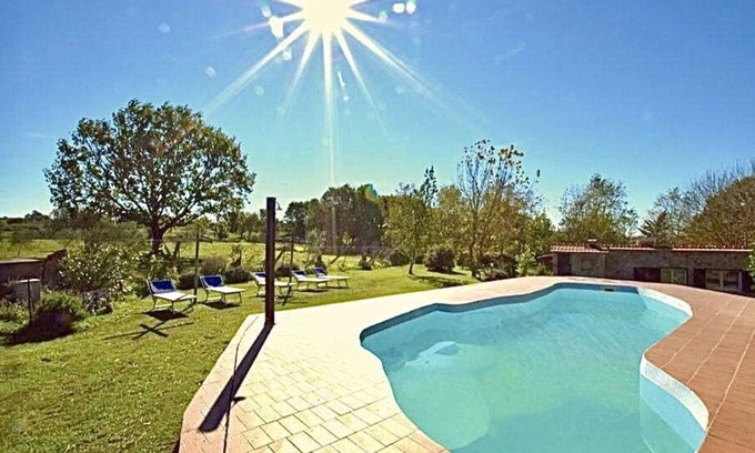 Pitigliano Villa | Funghi 2 - Country house with swimming pool in Orcia Valley, Tuscany