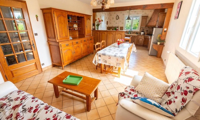 Le Recoux House | Furnished Accommodation in Le Recoux