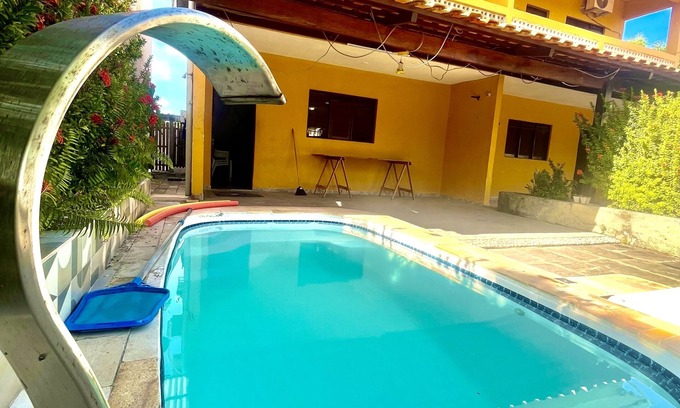 Village Jacuma House | Furnished and cozy chalet