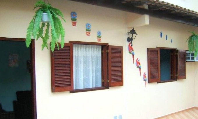 Palmeiras House | FURNISHED HOUSE WITH GARAGE, SKY, NEAR PRAIA DO FORTE AND SHOPPING PARK LAGOS