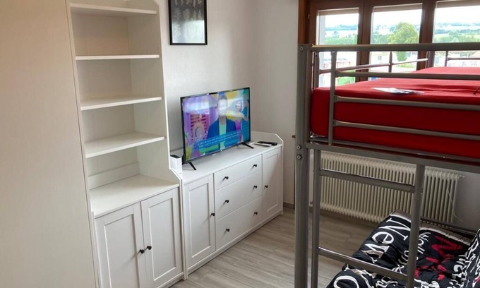 Forel Apartment | Furnished studio near Vevey and Lausanne in Forel Lavaux