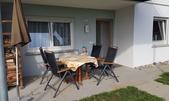 Ravensburg Apartment | FW in a quiet hillside location near the city center of Ravensburg