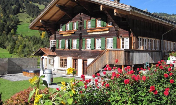 St. Stephan House | Gästehaus Alpenblick Wildstrubel