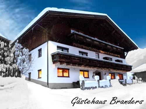 Namlos Bed & Breakfast | Gästehaus Branders