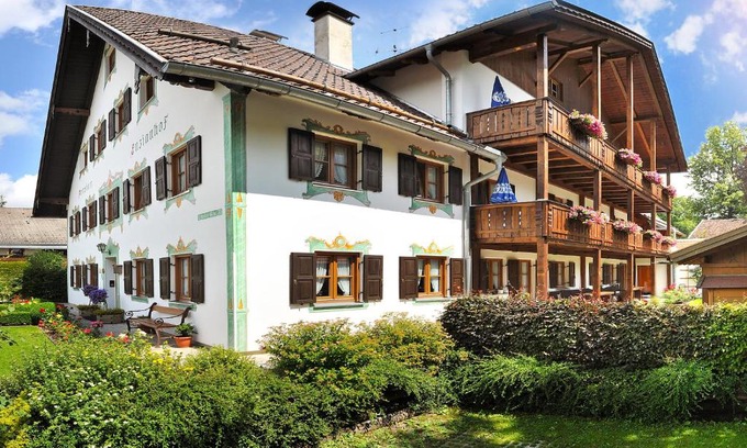 Oberammergau House | Gästehaus Enzianhof Hotel Garni