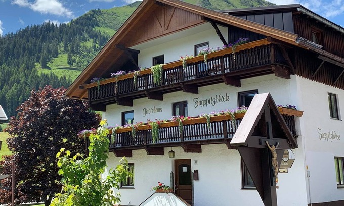Berwang Hotel | Gästehaus Zugspitzblick