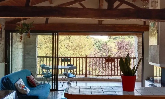 Biran House | Gîte à la Campagne Gersoise à 15mns de Auch Animaux Acceptés