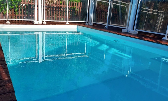 Capesterre-Belle-Eau Cottage | Gîte Atypique 8 per. Private pool - 2-star sea view