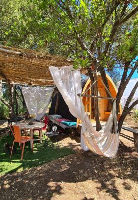 Carbuccia Cabin | Gîte atypique Le Pod au coeur du maquis