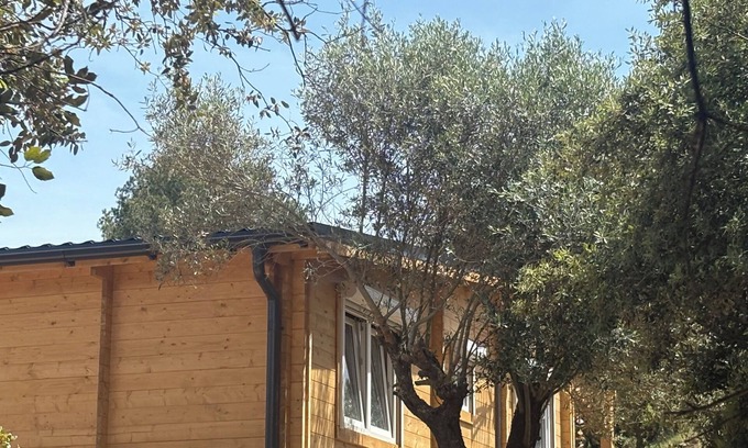 Boutenac Ski Chalet | Gîte Chêne-Pin - Nature & Serenity Chalet at the Oasis des Corbières