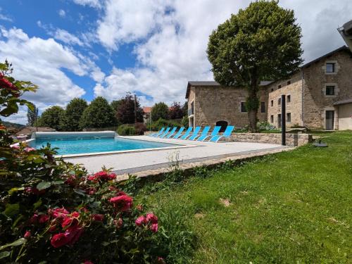 Lapte House | Gîte confortable avec piscine chauffée, pour 23 pers., idéal pour familles et amis - FR-1-582-101