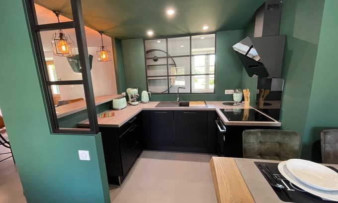 Saint-Medard Apartment | Gîte de Charme Le Loft à Cazals 46250