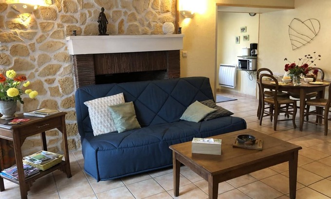 Saint-Pierre-de-Maille House | Gîte des 2 Frères - Saint-pierre-de-maille