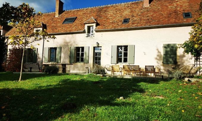 La Perche House | Gîte des Raînats - 40 people with swimming pool and SPA